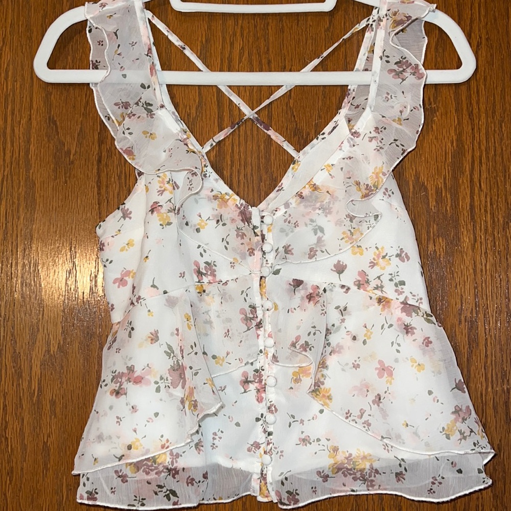 Floral Tank